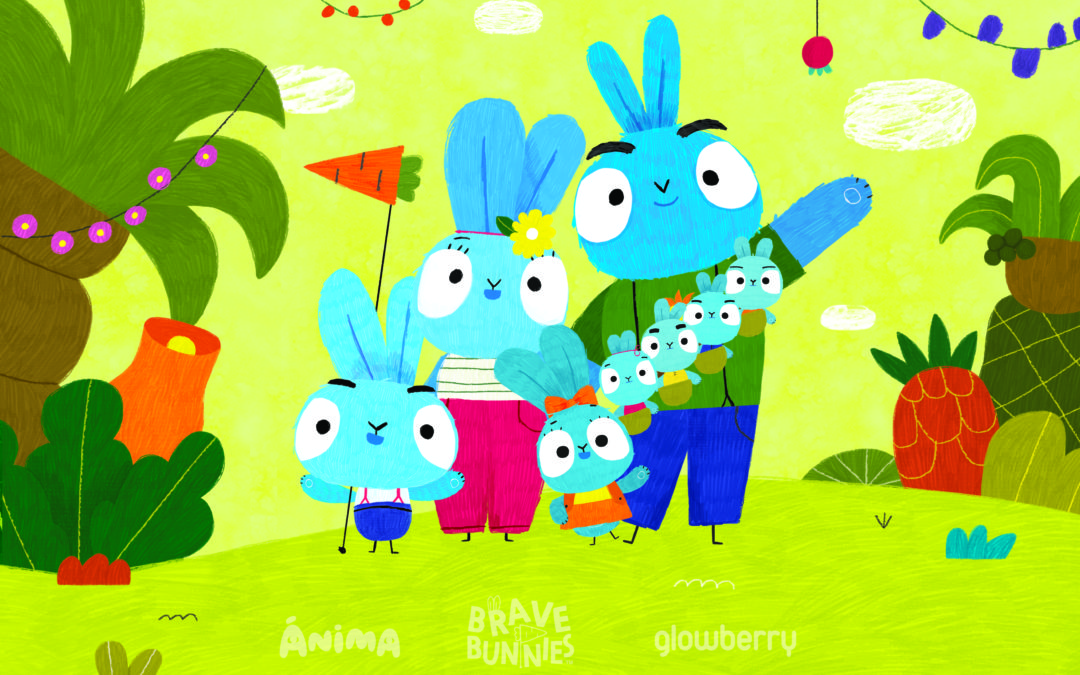 Big Picture is excited to be appointed as the UK Licensing Agent for Brave Bunnies