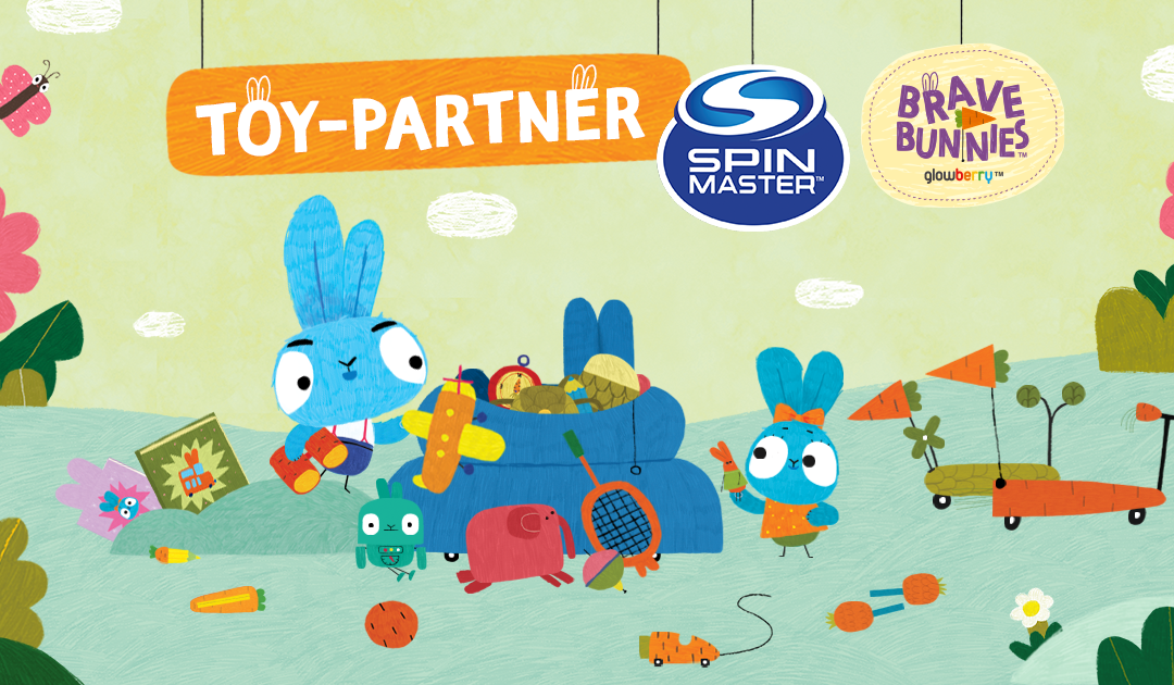 Spin Master launches Brave Bunnies toys across Italy & Germany.